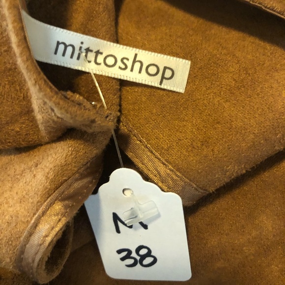 Mittoshop suede like fringed vest - Picture 3 of 3